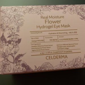 New in box CELDERMA Hydrogel Eye Patch